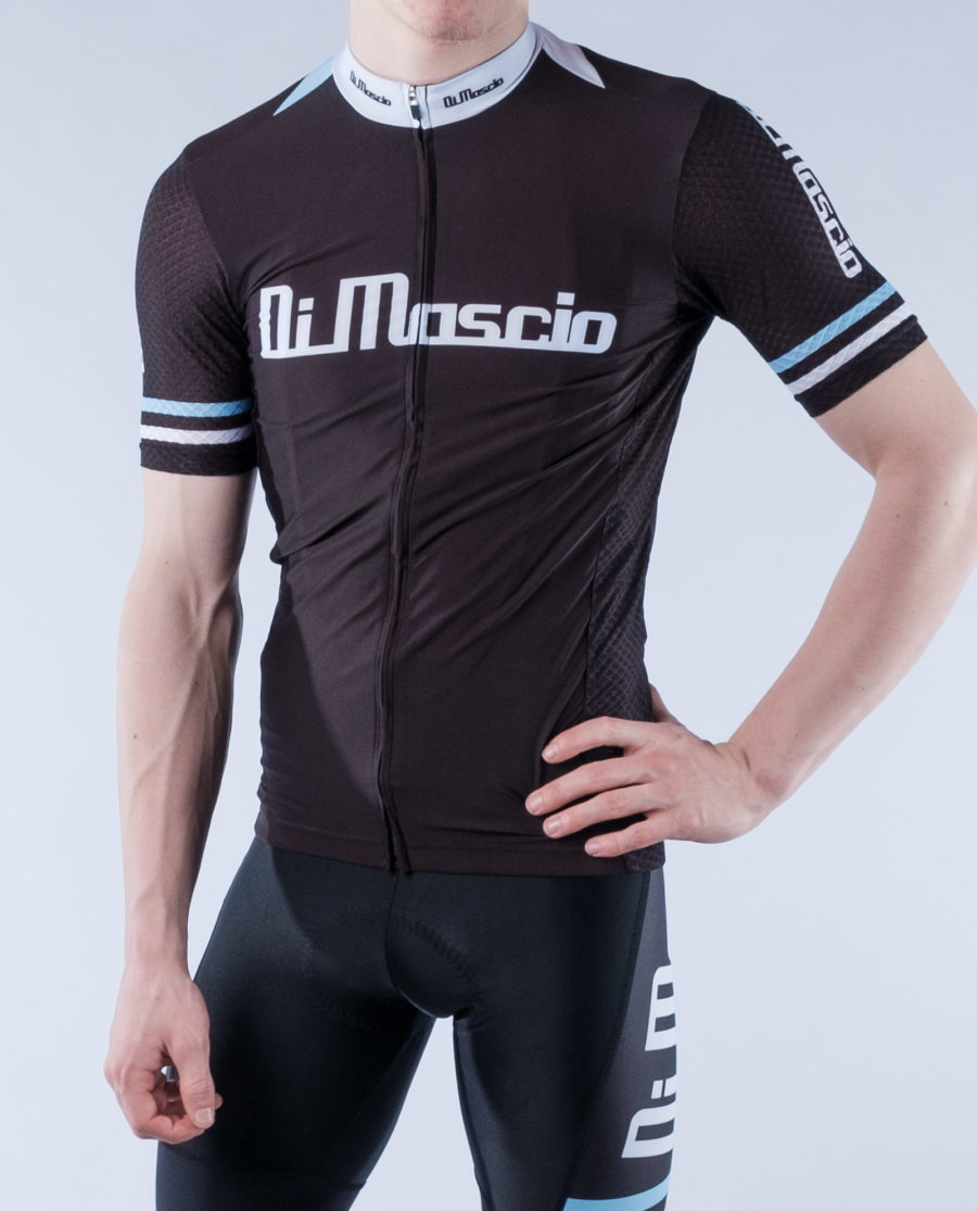 cassino short sleeve jersey black