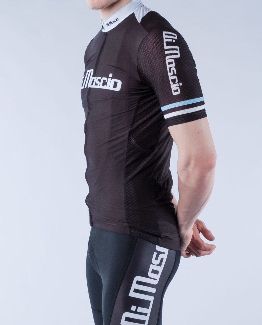 cassino short sleeve jersey black